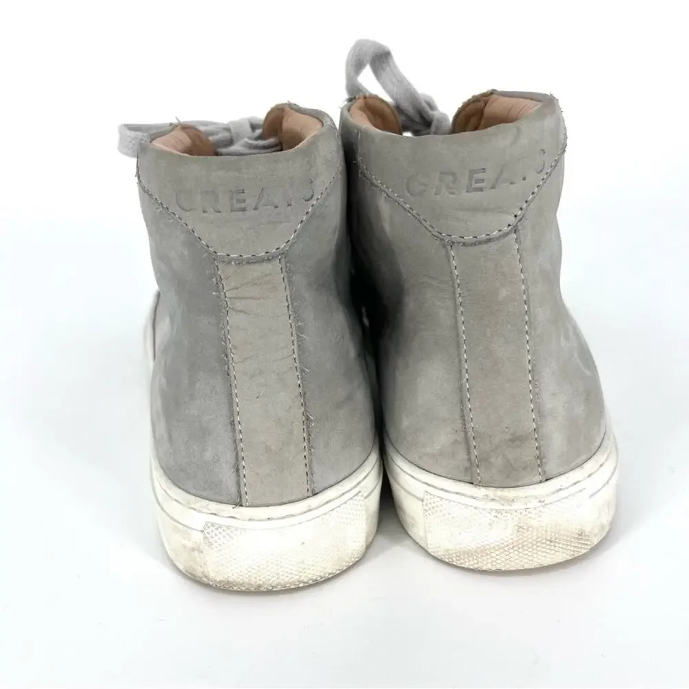 Greats The Royale High‎ Top Sneaker Ash Nubuck Women’s Size 38